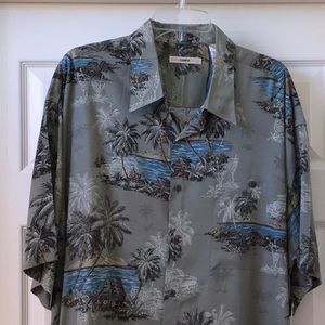 New Mens Moda Campia Hawaiian Print Shirt